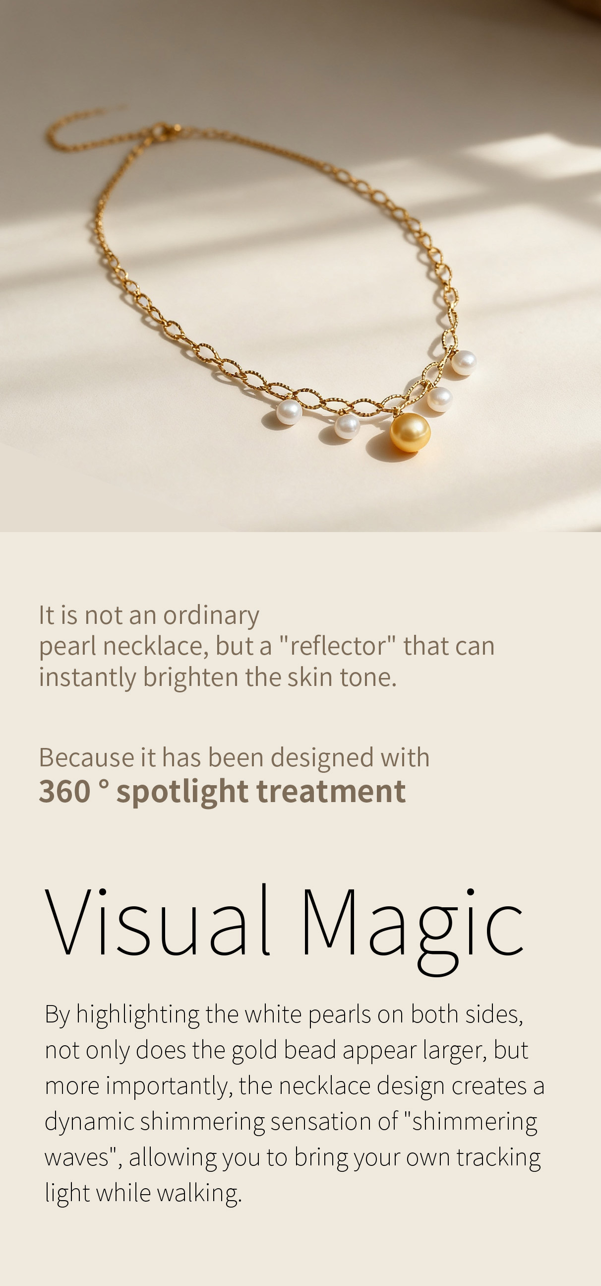 Product story and visual magic