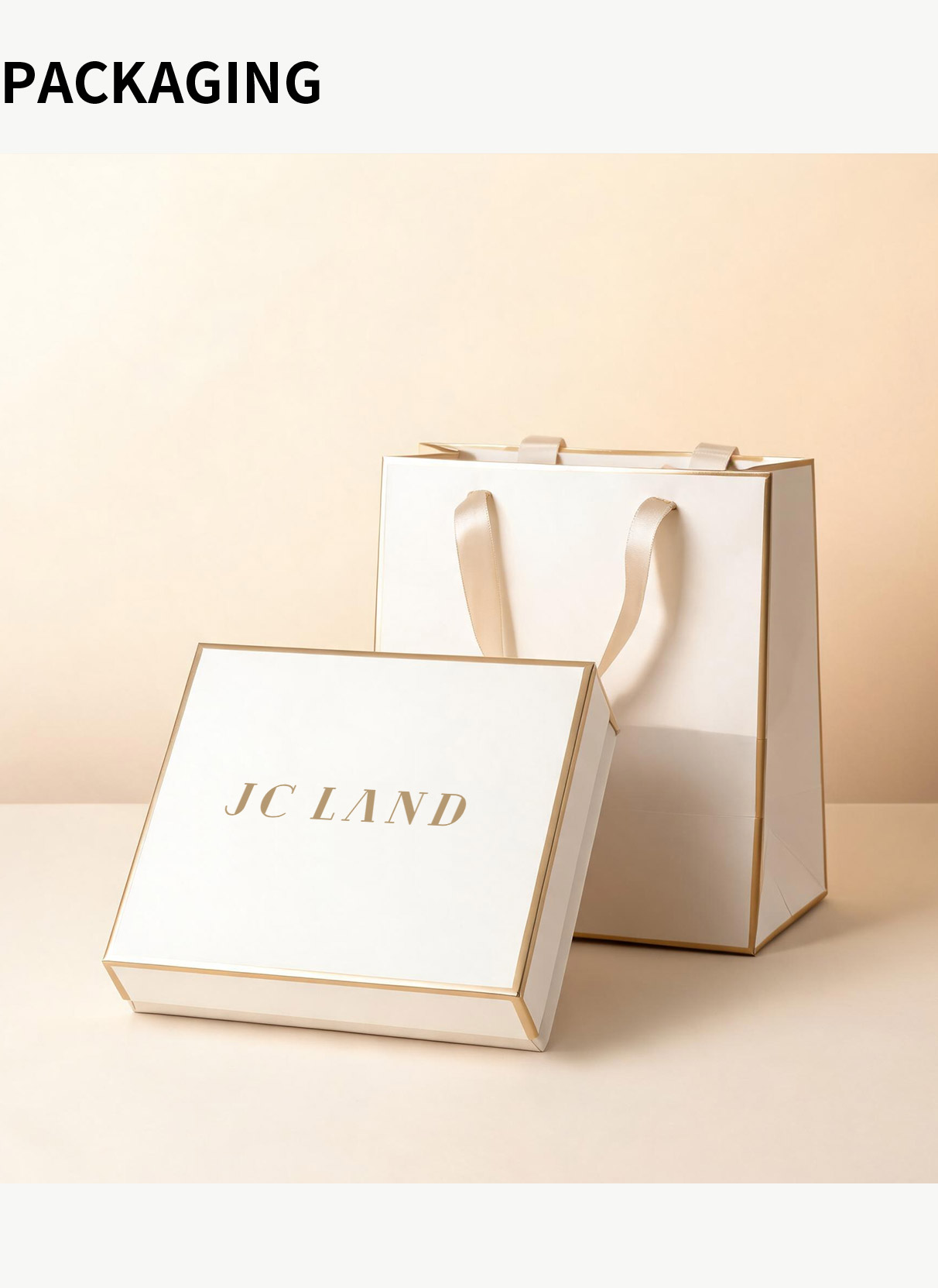 JC LAND packaging